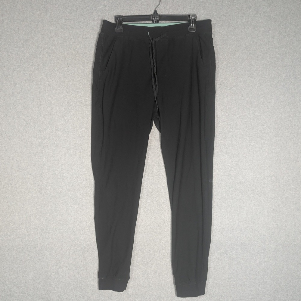 Birddogs Joggers Mens XL‎ Black Drawstring Performance Pants Gorpcore Athleisure - Picture 2 of 12
